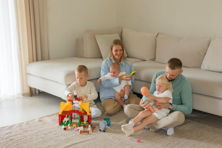 Einfamilienhaus in einem Wohngebiet in Hamburgs Nordosten.